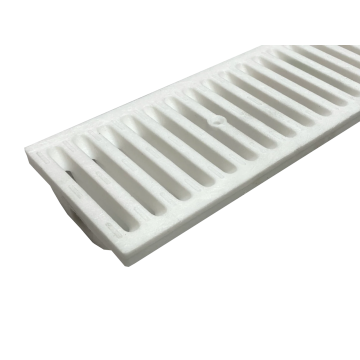 NDS Dura Slope Channel Grate - White