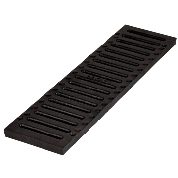 NDS Dura Slope Channel Grate - Cast Iron