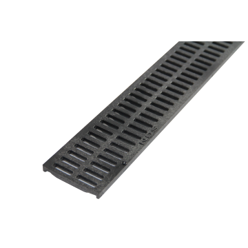 NDS Mini Channel Grate - Black
