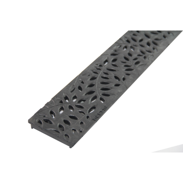 NDS Botanical Mini Channel Grate - Black