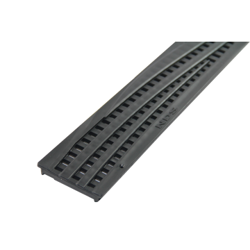 NDS Mini Channel Decorative Wave Grate - Black