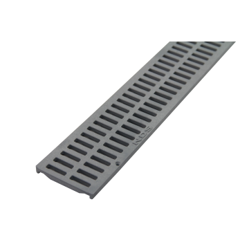 NDS Mini Channel Grate - Gray