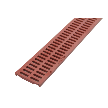 NDS Mini Channel Grate - Red