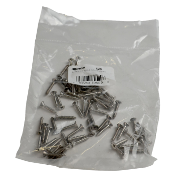 Mini Channel Screws - 50 Count