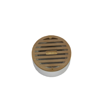 NDS Round Grate with PVC Collar