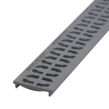 NDS Slim Channel Grate Chain - Gray