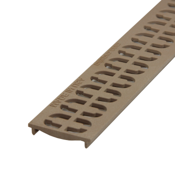 NDS Slim Channel Grate Chain - Sand
