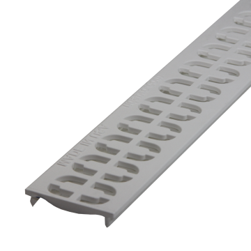 NDS Slim Channel Grate Chain - White