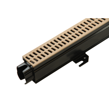 NDS 6' Slim Channel Drain Kit - Sand