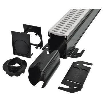 NDS 6' Slim Channel Drain Kit