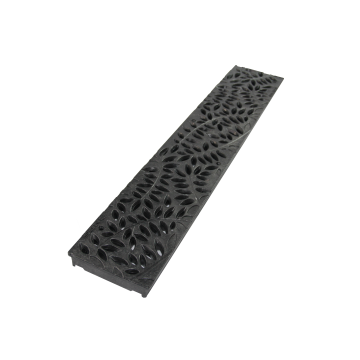 NDS Spee-D Botanical Channel Grate - Black
