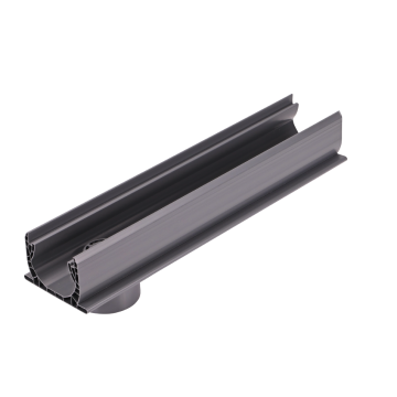 NDS 2' Spee-D Channel with Bottom Outlet (3" and 4" Sewer and Drain Fittings)