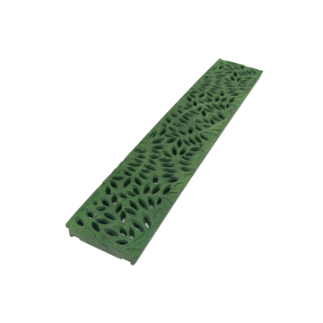 NDS Spee-D Botanical Channel Grate - Green
