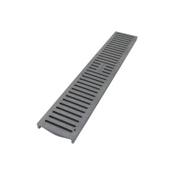NDS Spee-D Channel Grate - Gray