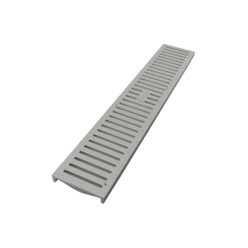 NDS Spee-D Channel Grate - White
