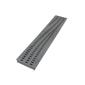 NDS Spee-D Channel Grate - Decorative Wave