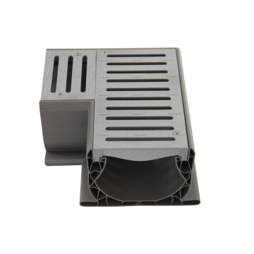 NDS Spee-D Channel Fabricated 90-Degree Corner And Grate