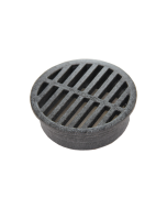 NDS 4" Round Grate - Black
