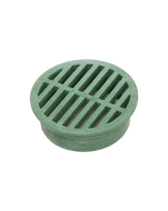 NDS 4" Round Grate - Green