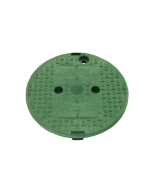 NDS 10" Round Standard Series - Green Cover, ICV