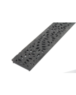 NDS Botanical Mini Channel Grate - Black