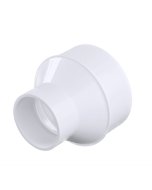 NDS Adapter Bushing for Mini Channel Outlets to 4" S&D Fittings