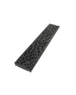 NDS Spee-D Botanical Channel Grate - Black
