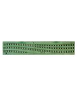 NDS Spee-D Channel Grate - Decorative Wave - Green