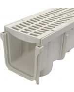 NDS 3" Pro Series Channel Drain Kit (1 Meter)
