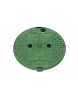 NDS 10" Round Standard Series - Green Cover, ICV