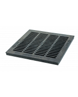 NDS 18" Square Catch Basin Grate - Black