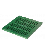 NDS 18" Square Catch Basin Grate - Green