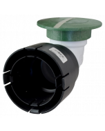 NDS 3" & 4" Pop-Up Drainage Emitter With Elbow And Universal Adapter