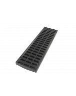 NDS 5" Pro Series Channel Grate - Black
