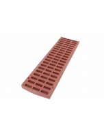 NDS 5" Pro Series Channel Grate - Red