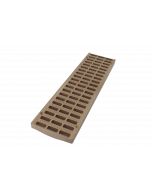 NDS 5" Pro Series Channel Grate - Sand