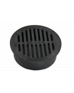 NDS 6" Round Grate - Black