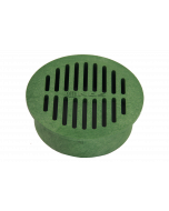 NDS 6" Round Grate - Green