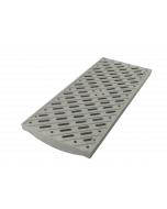  NDS 8" Pro Series Pedestrian Traffic Channel Grate