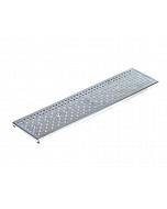 NDS Dura Slope Channel Grate - Perforated Stainless Steel