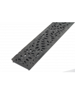 NDS Botanical Mini Channel Grate - Black