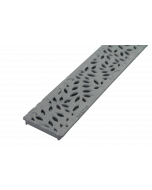 NDS Botanical Mini Channel Grate - Gray