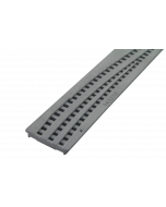 NDS Mini Channel Decorative Wave Grate - Gray