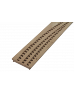 NDS Mini Channel Decorative Wave Grate - Sand