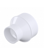 NDS Adapter Bushing for Mini Channel Outlets to 4" S&D Fittings