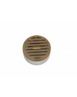 NDS Round Grate with PVC Collar