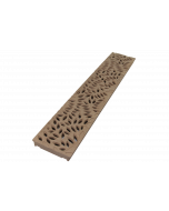NDS Spee-D Botanical Channel Grate - Sand