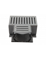 NDS Spee-D Channel Drain Fabricated Tee With Grate