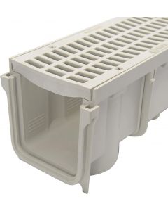 NDS 3" Pro Series Channel Drain Kit (1 Meter)