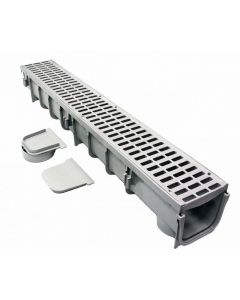 NDS 5" Pro Series Channel Drain Kit